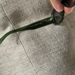 Frye & CO. Rectangular Sunglasses in Green Photo 5