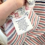 Vineyard Vines  Whale Pullover Red White and Blue Striped Hoodie SMALL Photo 7