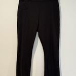 American Giant Pants Womens 10 Black Stretch Lounge Athleisure Pocket Travel Photo 0
