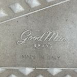 Good Man Men's White Leather Low Top Lace Up Athletic Sneakers Shoes Size 11 Photo 6