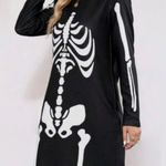 Lavishly Paris Nwt , Women’s Chic Halloween Skeleton Dress Photo 1