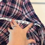 ZARA  Check Plaid Crop Top Women's Size Small New With Tags Perfect For Fall Photo 1