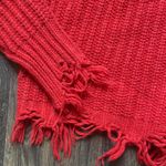 P Jean Red Sweater Photo 1