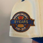 New Era Capsule movie pack Washington nationals Harold and kumar White Castle inspired size 7 1/4 brand new sold out Photo 2