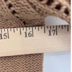 Veronica Beard Preppy Academia Camel Knit Collared Button Down Shirt Sweater XS Photo 6