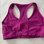 Beyond Yoga Racerback Sports Bra in Magenta Heather Size 1X Rare Photo 2