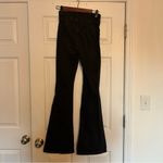 Free People We the Free Jayde Black High-Waisted Flare Jeans sz 26 Photo 6