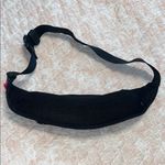 Nike Black and Pink Belt Bag with water bottles Photo 1
