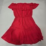 Krisa Off Shoulder Ruffle Dress in Rio Photo 12