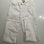 Earl Jean Earl Jeans Women's Size 8 Bootcut Embellished Bling Flap Stitch‎ Stretch Y2K Photo 0