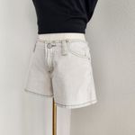 American Vintage Vintage Y2K No Boundaries Khaki Low Rise Shorts 4 Photo 1