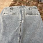 Generation Love  Light Blue Denim Skirt Photo 4