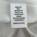 Hunter Bell  Poppy Dress white tiered sz L Photo 7