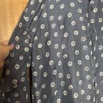Summa‎ Silk women gray Patterned Shirt button down size XL Blue Photo 2
