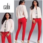 CAbi  Jeans | Red Corduroy Skinny Fit Pants Photo 1