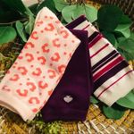 Kate Spade  Crew Socks Set Leopard Stripe Solid Knit Socks Gift Set NWT​ Photo 0