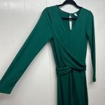 Old Navy  Green Long Sleeve Women's Jumpsuit Size XS Straight Leg Stretch Photo 6