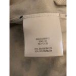 Covington  Womens Button Front 3/4 Sleeve‎ Floral Print Ivory Boho Cardigan PM Photo 3