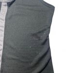 Avia Black Gray Racer Back Athletic Tank Top Athleisure Small Photo 2