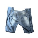 Gogo Jeans Women's Light Blue Butt Lifting Skinny High Waist Bodycon Size 5 Photo 3