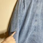 a.n.a  2X Denim Jacket Chore Coat Utility Denim Boho Preppy Plus Minimalist Capsule Photo 6