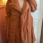 A New Day Target Wrap Puffer Brown Jacket Photo 3