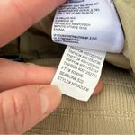 The North Face Aphrodite 2.0 Tan Drawstring Capri Hiking Pants, Size L Photo 4