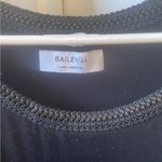 3 for $15!! Bailey 44 black long sleeve blouse top vintage Photo 3