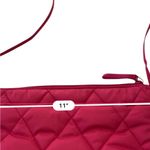 Vera Bradley  Large Hipster Ultralight Peacock Pink Quilted Crossbody Bag NEW Photo 7