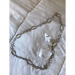 Hot Topic Waist chain silver belt Photo 6