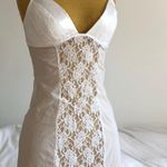 Frederick's of Hollywood  lingerie white lace slip dress Photo 0