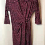 Motherhood Maternity  WOM SZ SMALL WRAP DRESS Photo 0