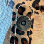 blowfish  leopard print thong sandals size 6 Photo 5