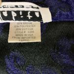 Habitat  Purple Black Textured Button Front Long Sleeve Casual Jacket Medium Photo 4