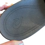 OluKai Slides Women’s Size 11 Black White Punua 'Olu Slip On Sandals Summer Photo 8