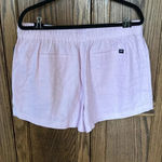 Gap NWT  |‎ Linen Drawstring Shorts in Winsome Orchid Lavender Purple | Large Photo 6