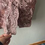 Windsor  Mauve Sweet Talk Lace Mini Dress Size Small Photo 7