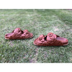 Valentino Garavani Brown 03 Rose Edition Atelier Petal Sandals EU 41.5 US 11.5 Size 10.5 Photo 4