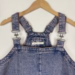 Free People We the Free Denim Overall Smock Mini in Pink Dreams Wash Photo 6