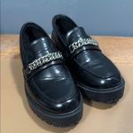 YETIER Platform Womens Loafer Leather Slip Photo 0