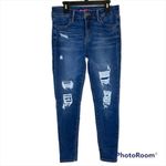 SO Low-Rise Ripped Ankle Jeggings Size 9/29W Photo 2