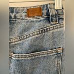 Simple Society Pleated Bottoms Classic Blue Jeans Women's Sz 00/23 Photo 4