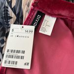 Divided H&M Velvet Dress Photo 3