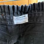 Free People Black Jean Shorts Photo 3