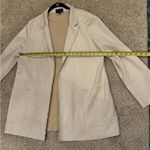 Premise Suede Brown Faux Taupe Jacket XL | Quiet Luxury Neutral OfficeCore Layer Photo 5