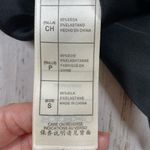 Leon Max Limited Edition Sleeveless Knot Cape Silk Dress Black Photo 8