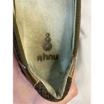 Ahnu Womens US 8.5 Olivia Wedge Brown Leather Heels Mary Janes Comfort Heel 3 in Photo 5