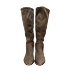 BCBGeneration  brown hued suede over the knee boots with small heel 7.5 Photo 1