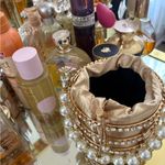 Elegant Gold Pearl Handle Bag Photo 6