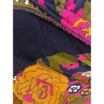 Vintage 70s Act 1 Groovy Flower Power Psychedelic Mini Dress M Pink Size M Photo 4